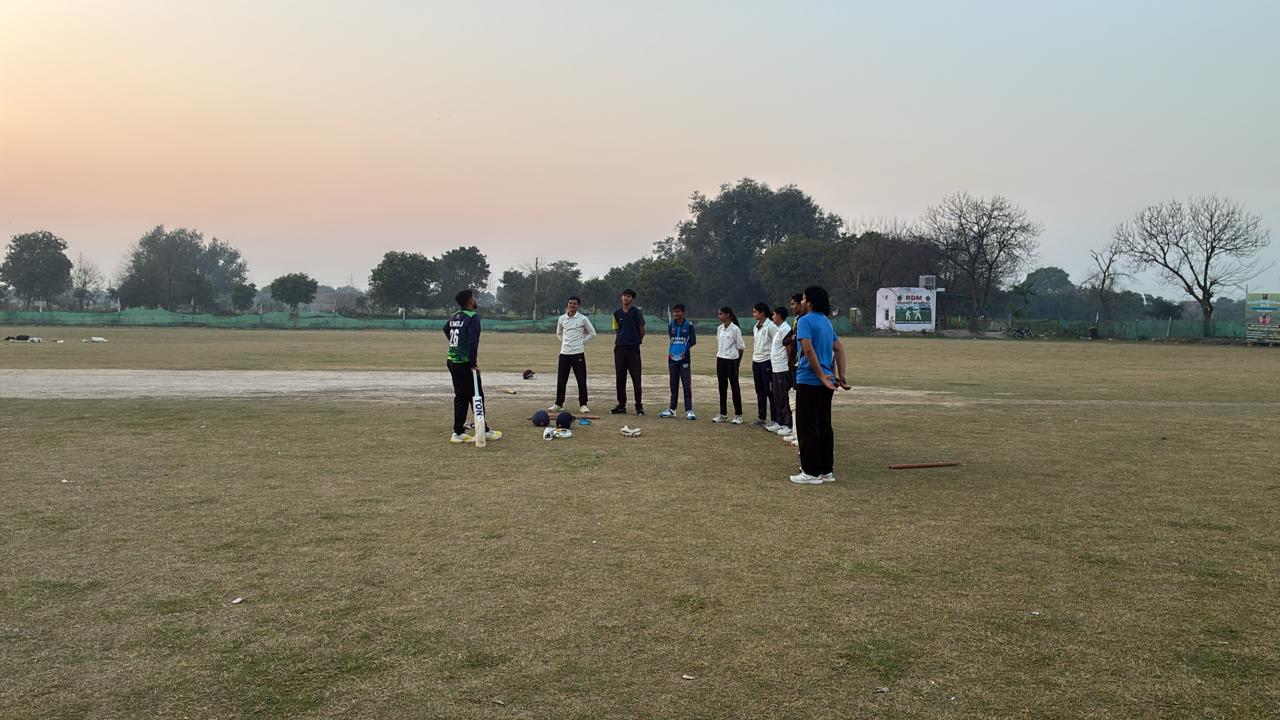 RDM Cricket Academy training